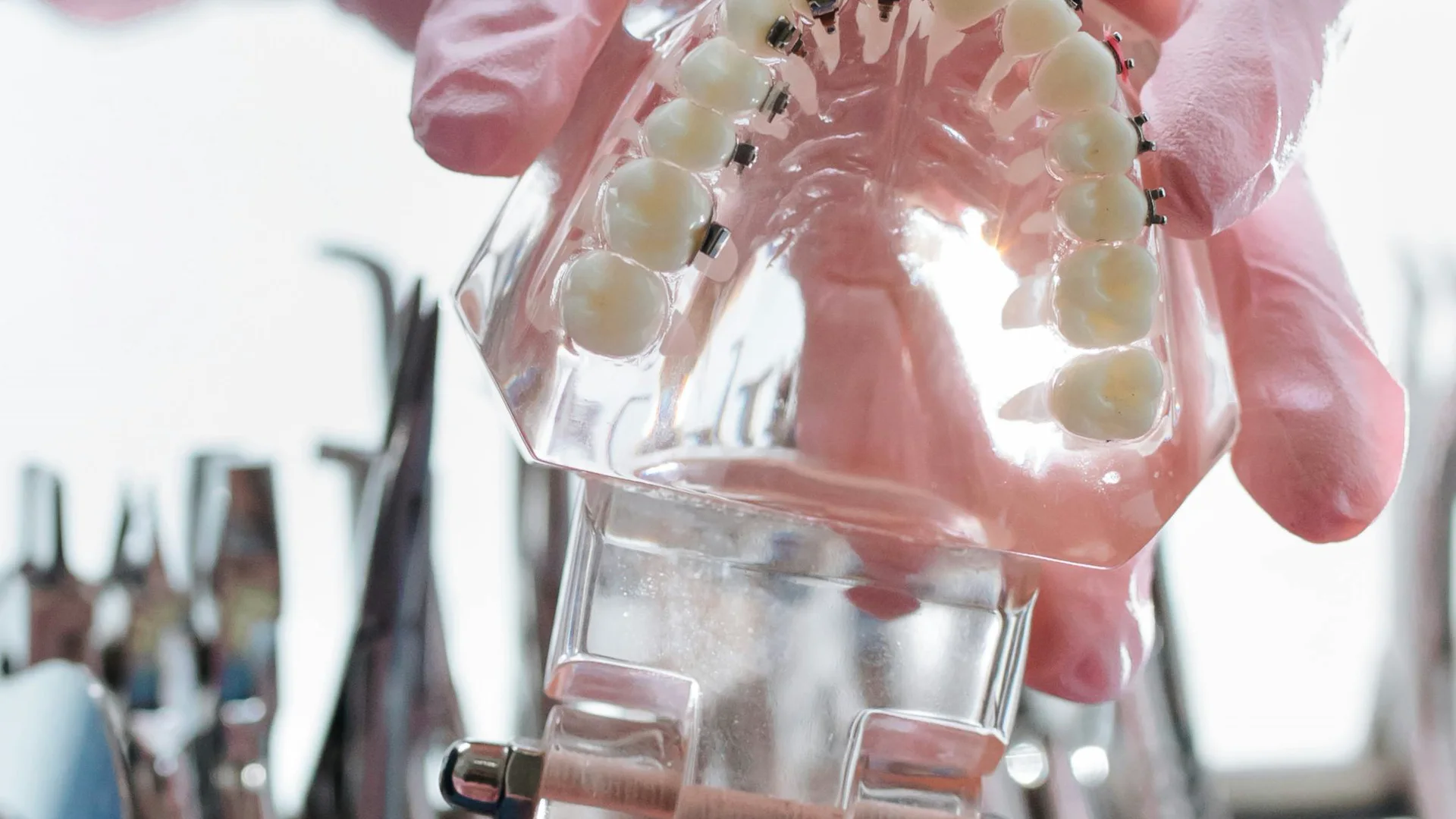 Handcrafted dental restoration
